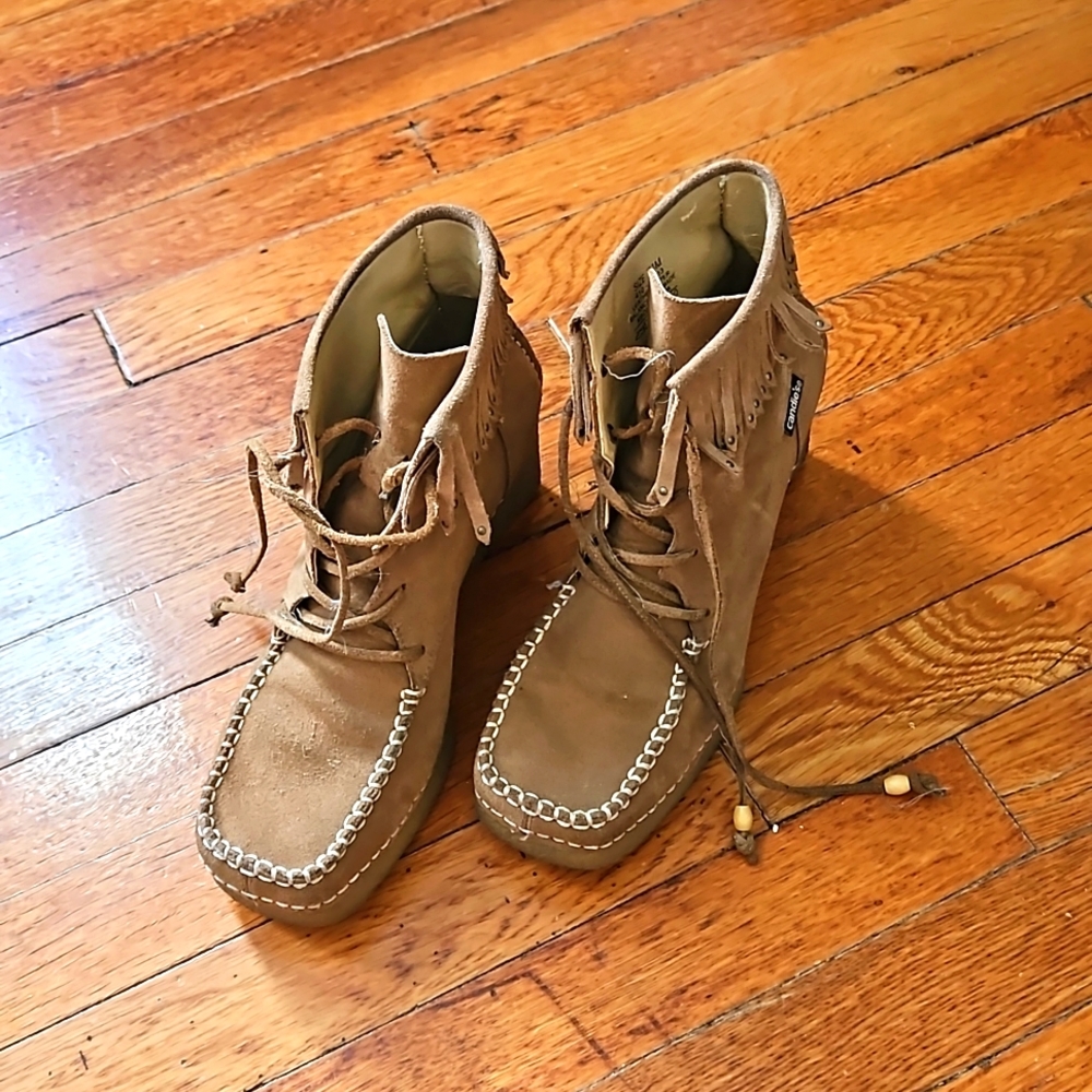 Candies all suede size 7.5 boots